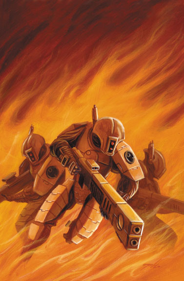 Tau Fire